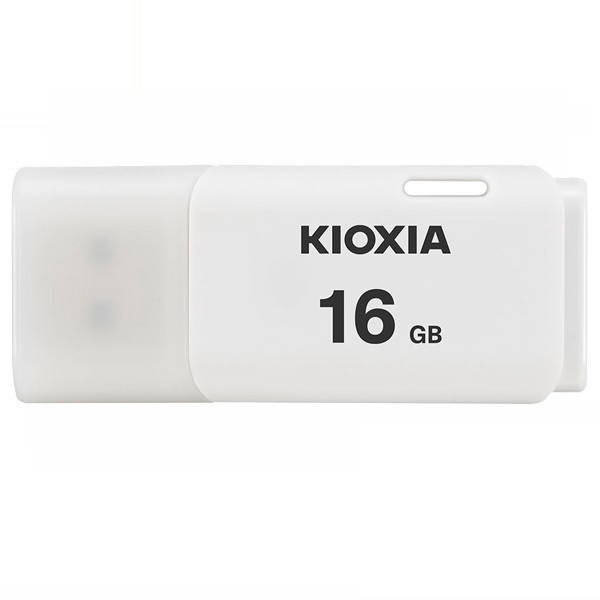 

Флеш-накопитель USB 16GB Kioxia TransMemory U202 White (LU202W016GG4), Белый