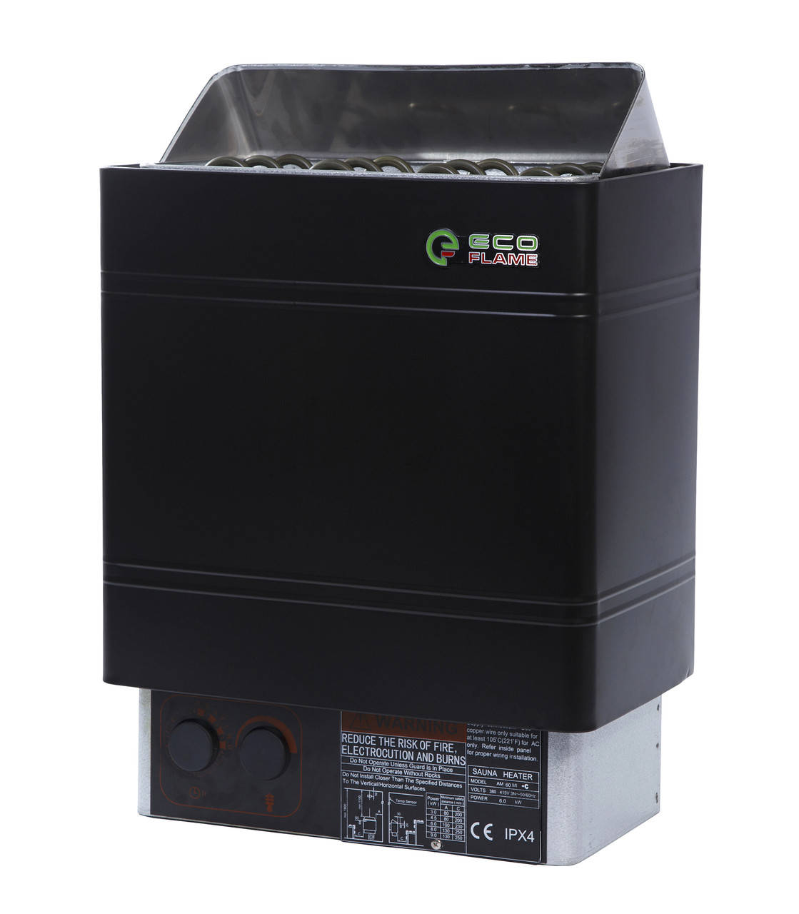 

Печь для сауны EcoFlame AMC 60 STJ (6 кВт)