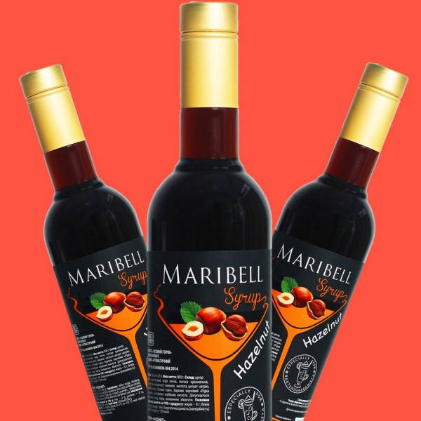 

Сироп Лесной Орех Maribell 700мл