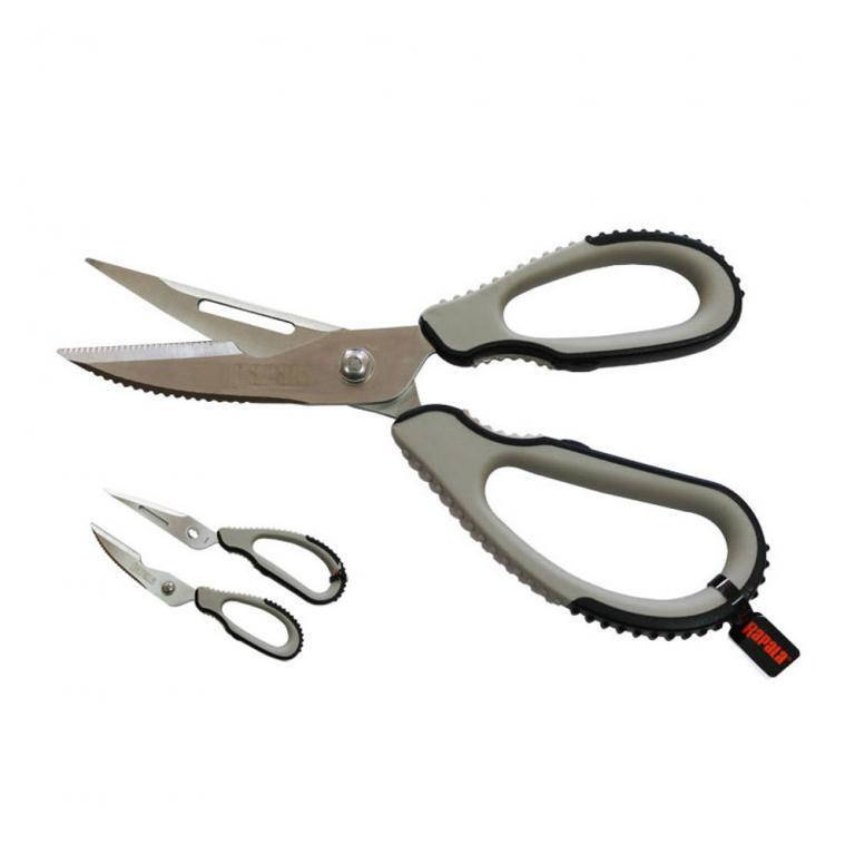 

Ножницы Rapala RFGS для рыбы и дичи, Серый