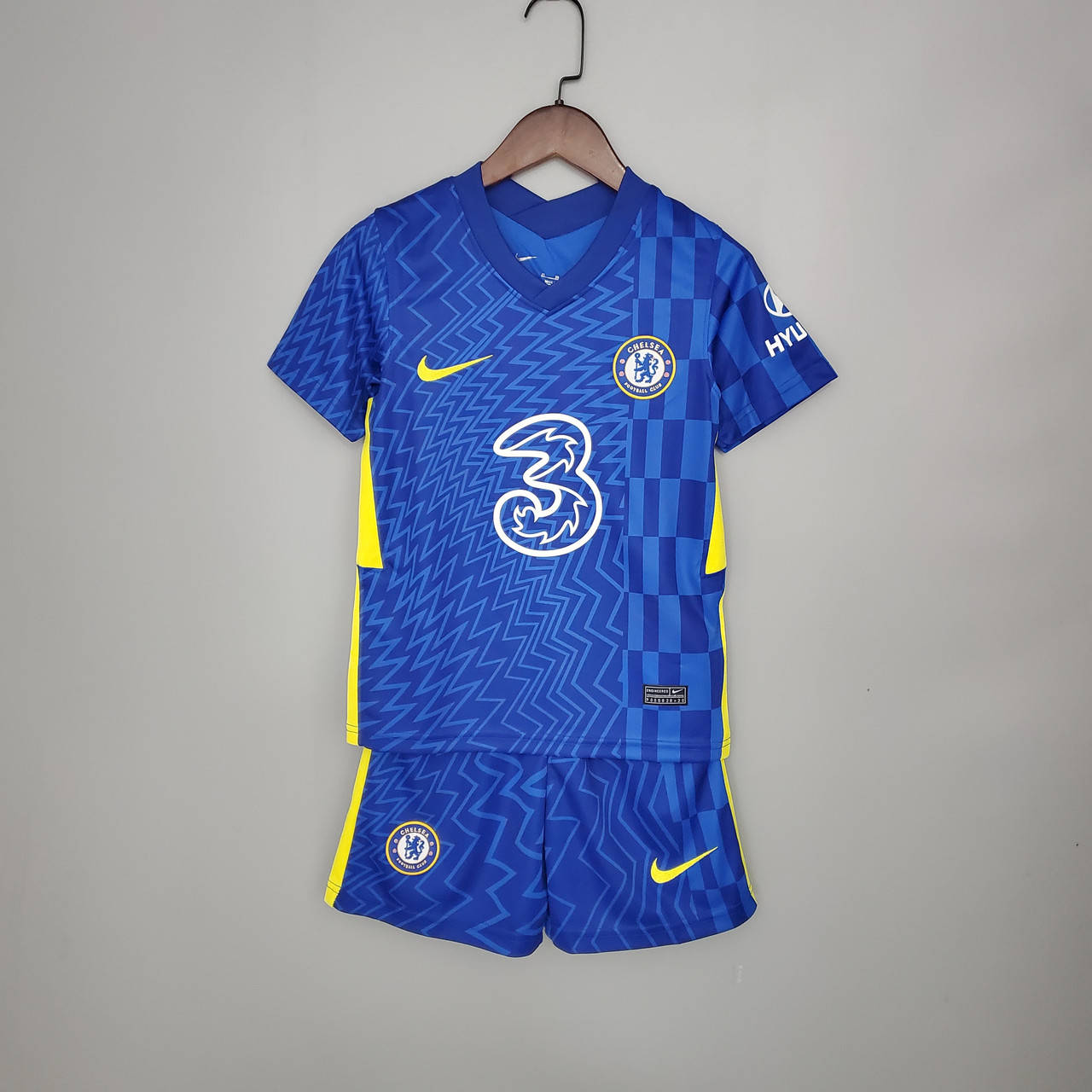 

Детская футбольная форма Челси 2021-22 Chelsea домашняя