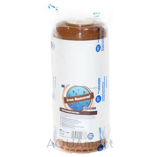 

Картридж обезжелезивающий AquaFilter FCCFE10BB