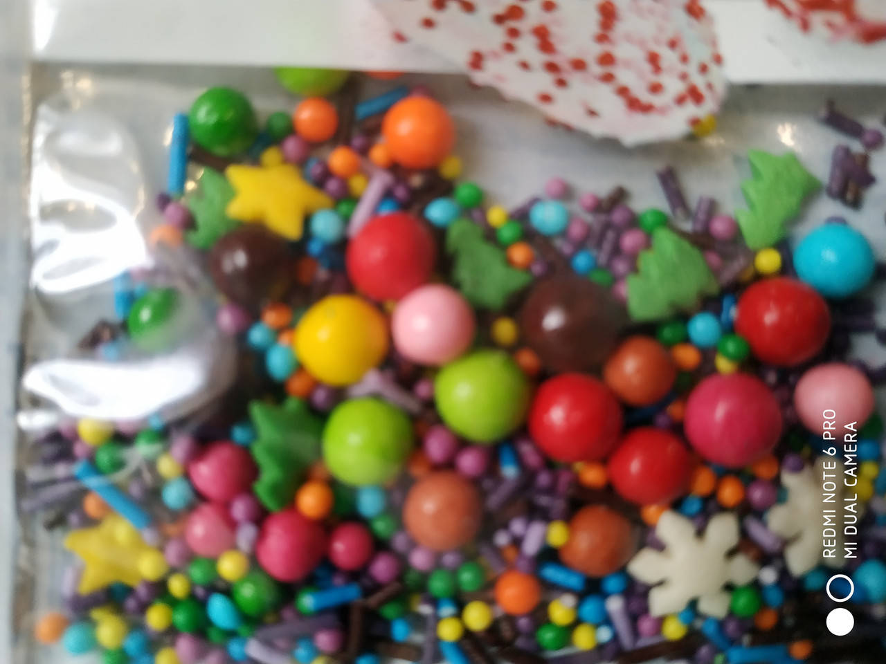 

Посыпка фигурная микс с шариками №6