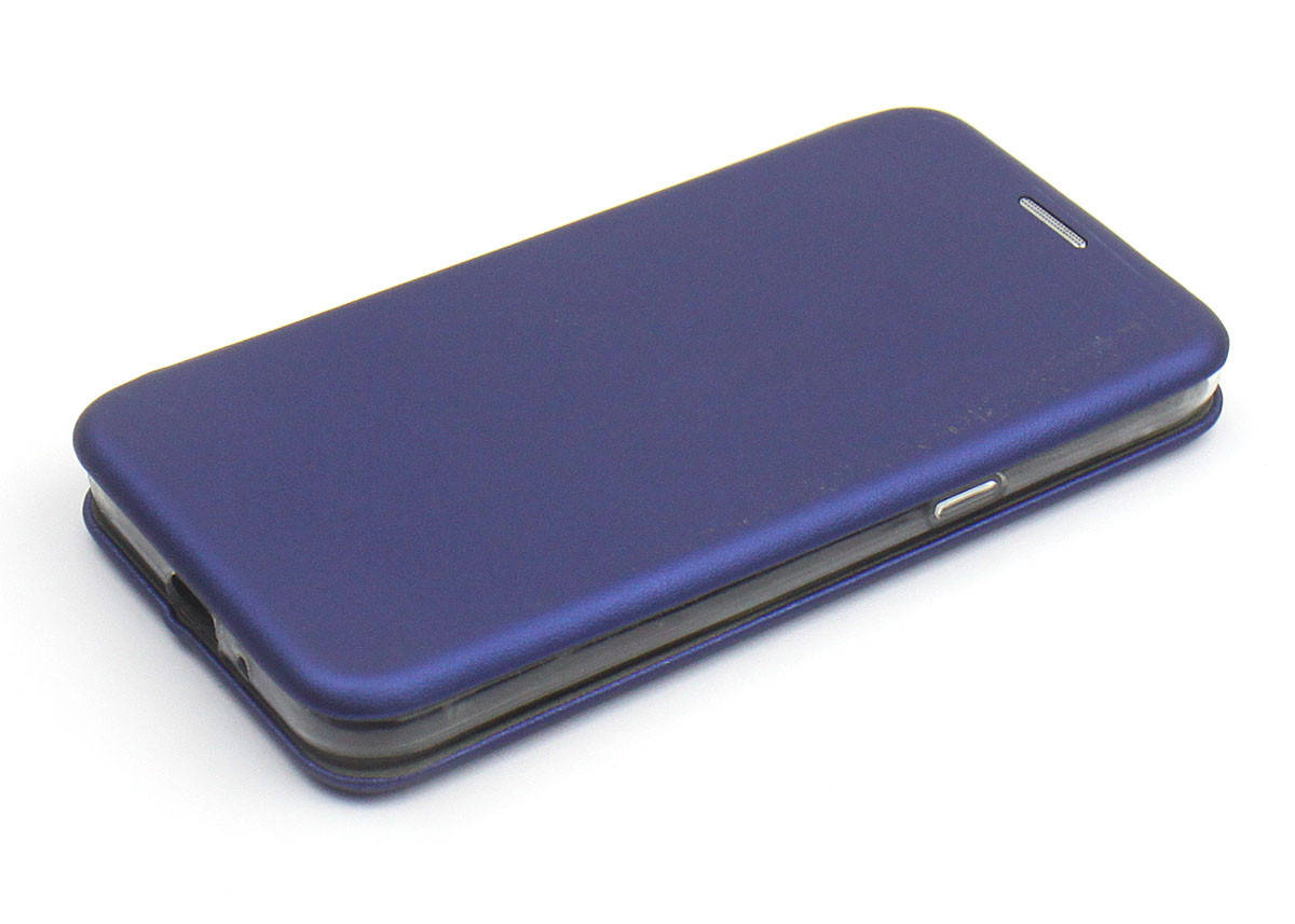 

Чехол книжка Level для Samsung Galaxy J2 2018 J250 Экокожа Синий