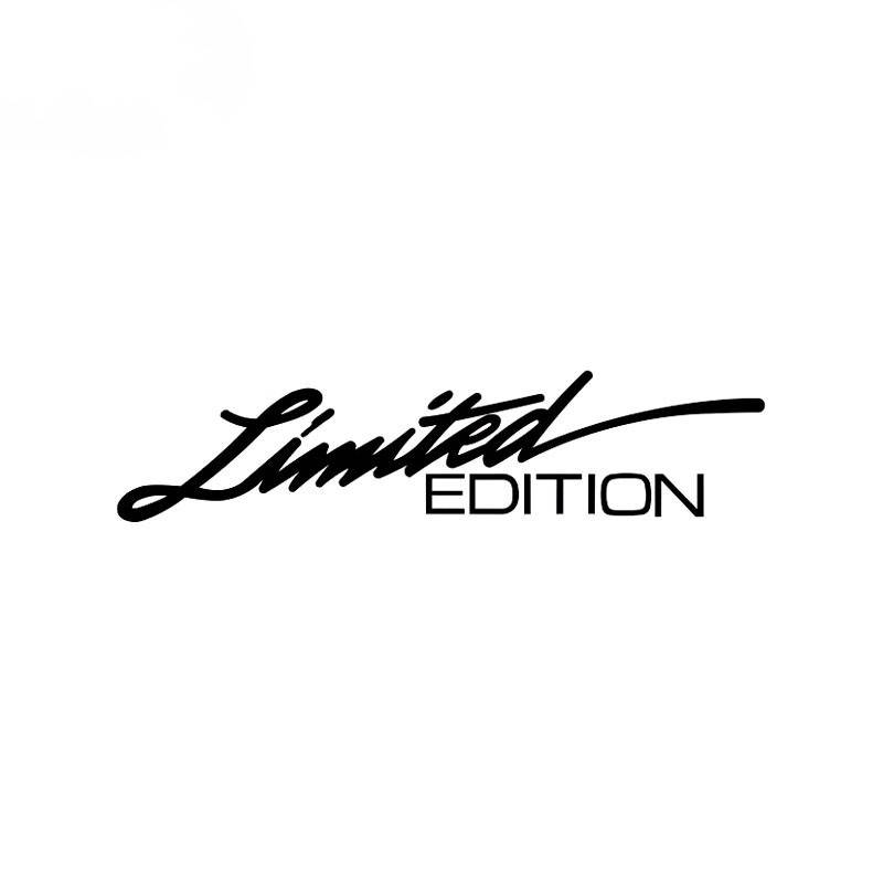 

Наклейка Limited Edition (чёрный), Черный