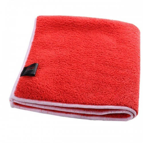 

Салфетка микрофибровая красная 40*40 SGCB коралловый бархат 203909
