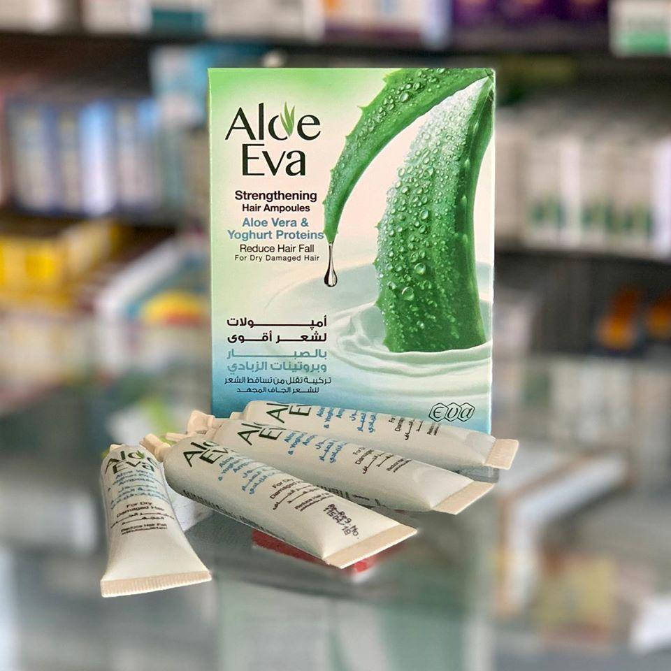 

Алое Ева - Aloe Eva мощнейший стимулятор роста волос.Ампулы Египет