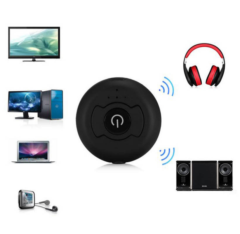 

H-366T Bluetooth трансмиттер передатчик звука аудио на 2 устройства 2000-03887