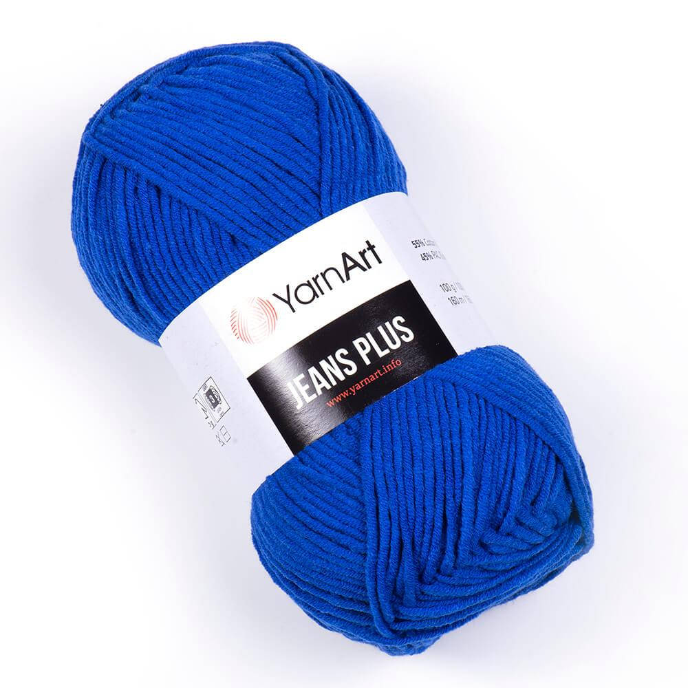 

47 Пряжа YarnArt Jeans Plus василек