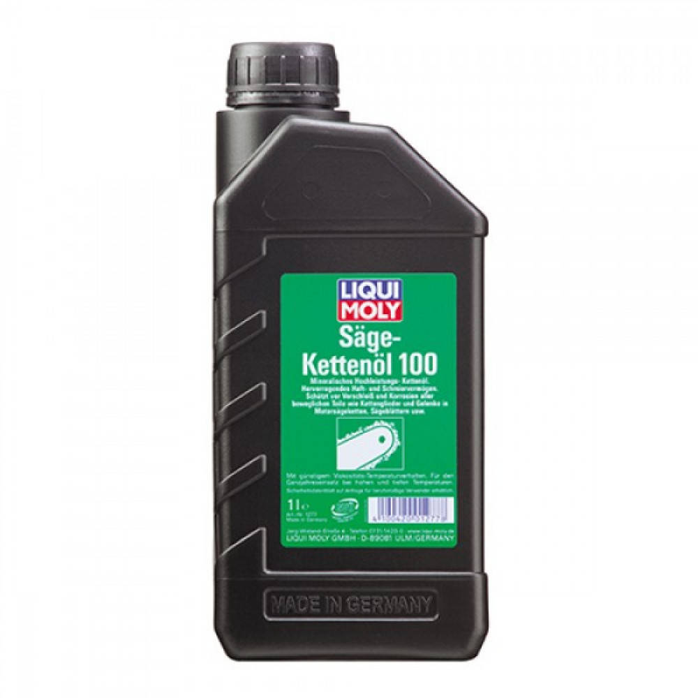 

Масло для цепей бензопил Liqui Moly Suge-Ketten Oil 100 1 л