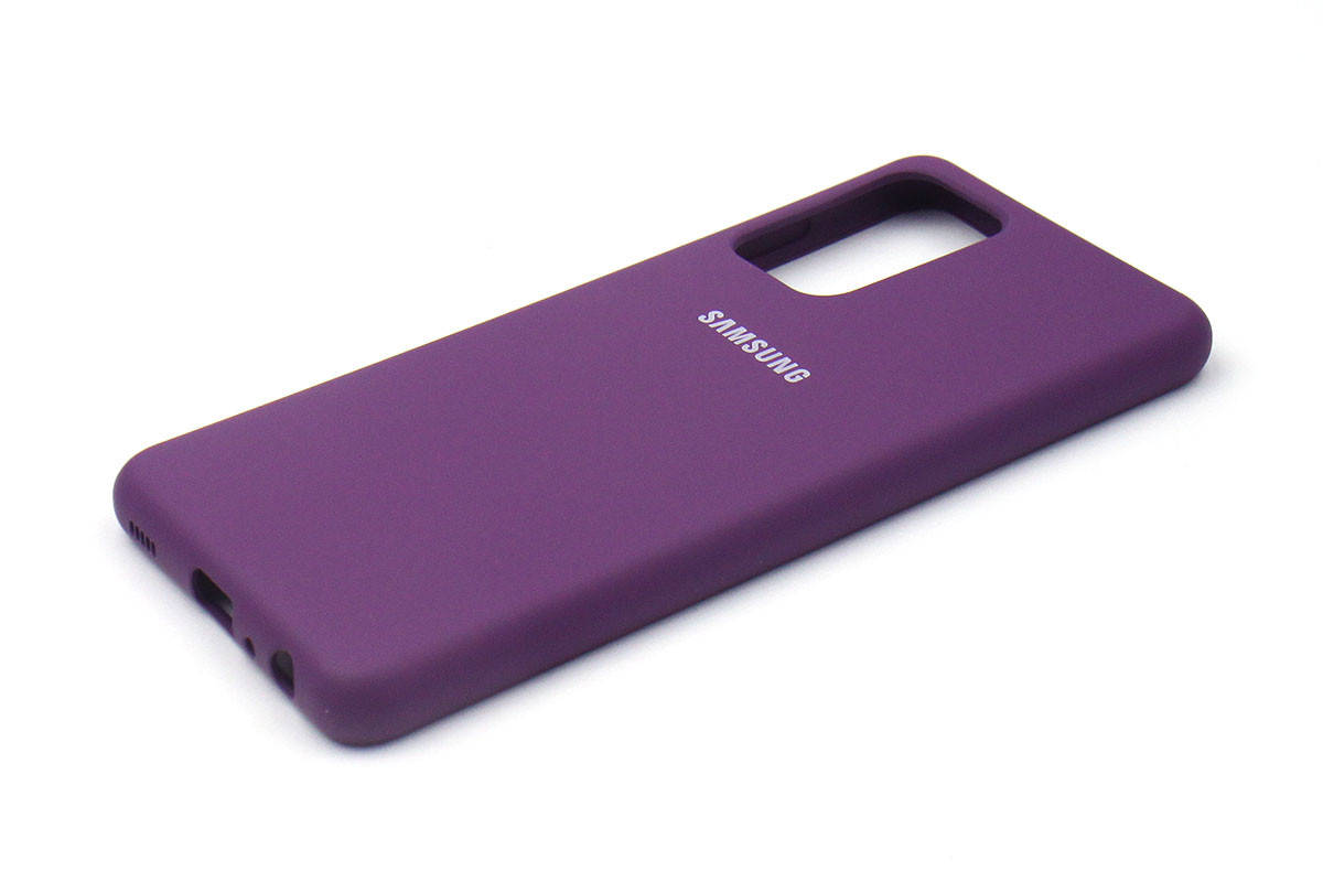

Чехол Full Silicone Cover для Samsung Galaxy A52 / A52s Grape, Сиреневый
