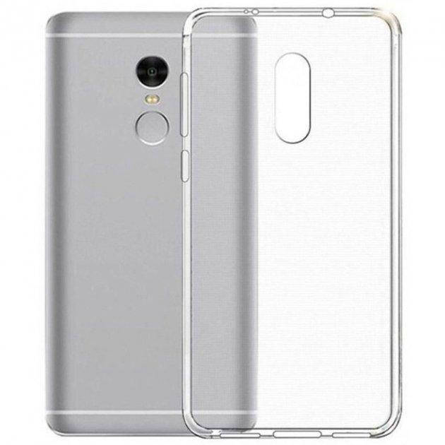 

Защитный чехол Xiaomi Redmi Note 4/Note 4X силиконовый прозрачный