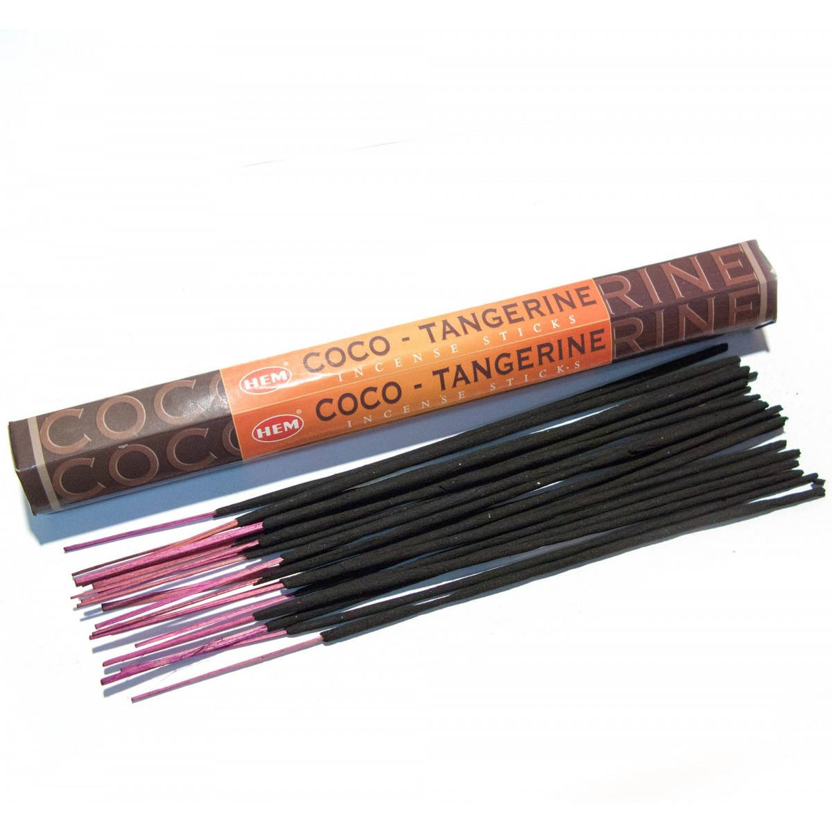 

Coco Tangerin (Кокос и Мандарин)(Hem)(6/уп) шестигранник