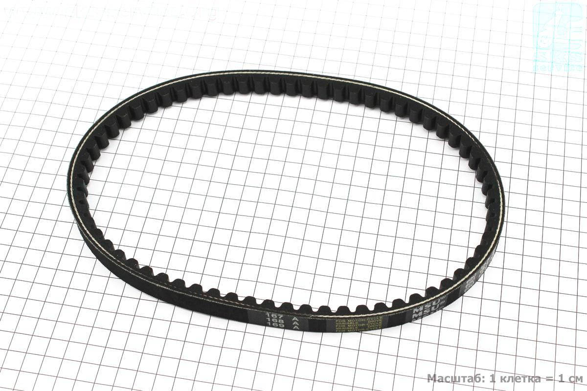 

Ремень 650х15,5 на скутер Honda DIO Тайвань