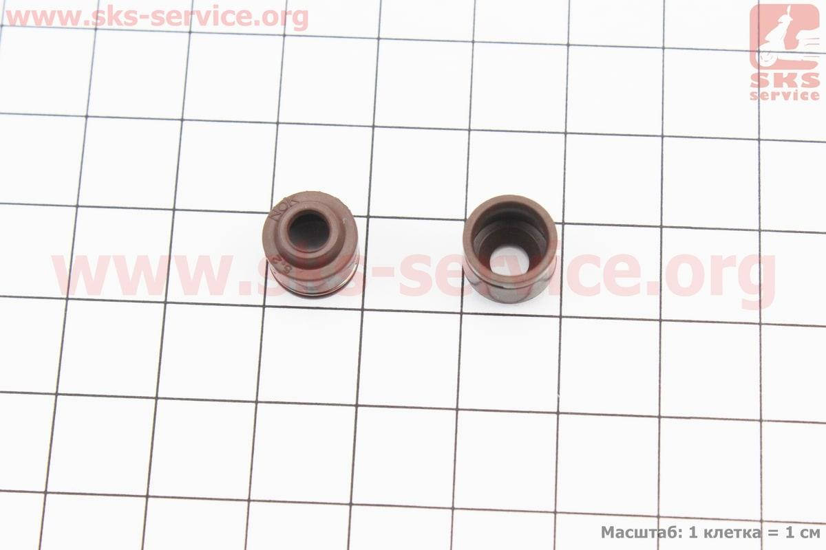 

Сальник клапана Honda DIO AF54/56 к-кт 2шт