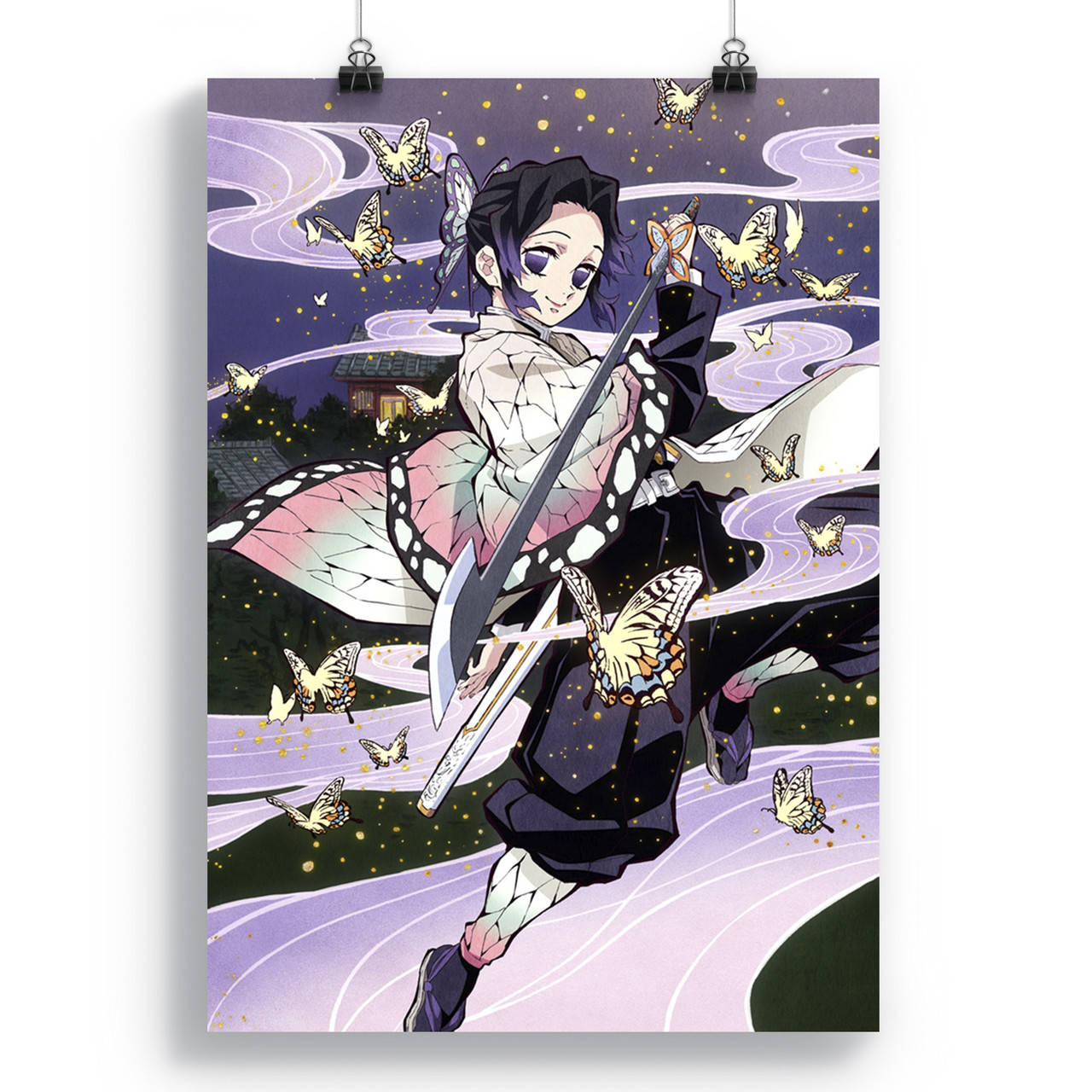 

Плакат Клинок, рассекающий демонов | Kimetsu no Yaiba 50