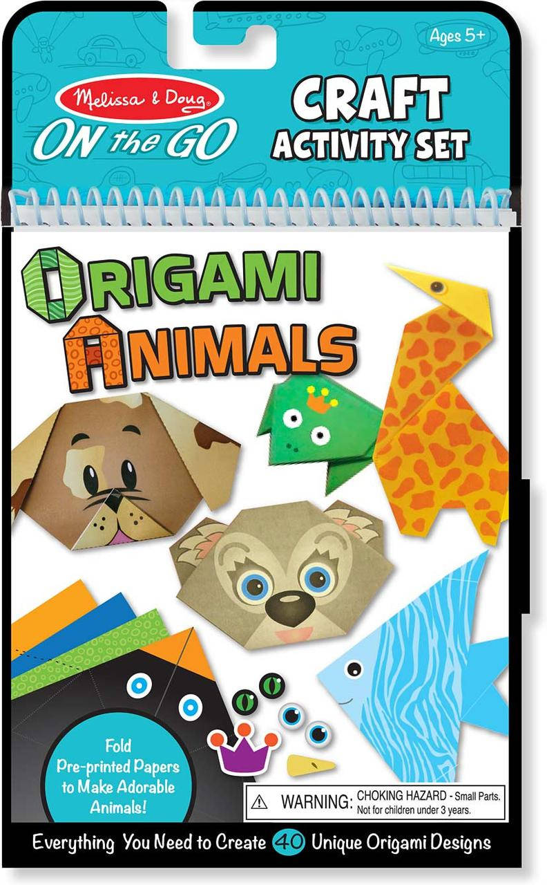 

Набор оригами Melissa & Doug Животные