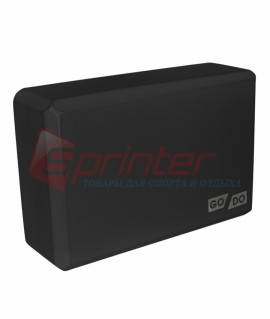 

Кирпичик(блок) для йоги (растяжки) Черный