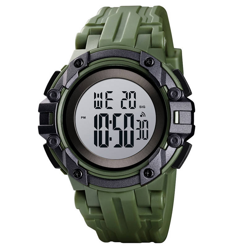 

Skmei 1545 зеленые мужские спортивные часы