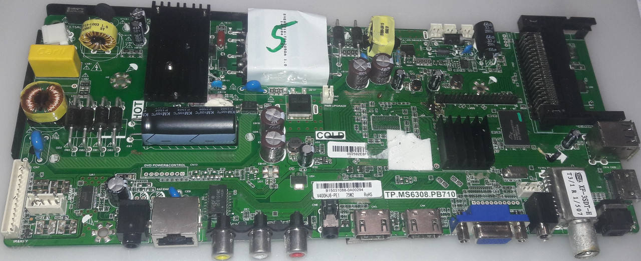 

Материнская плата TP.MS6308.PB710 к телевизору TECHNIKA 40F22B-FHD