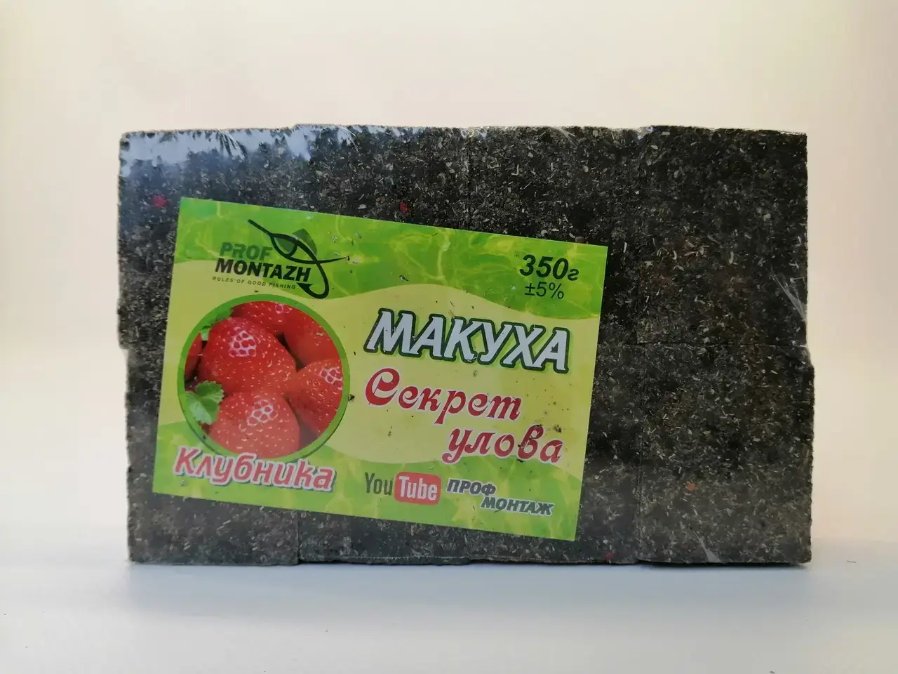 

Макуха "Секрет улова" Клубника 350г