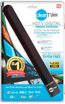 

Цифровая телевизионная антенна Digital Clear TV key full hd 1080 приемник HQClear TV! доверие