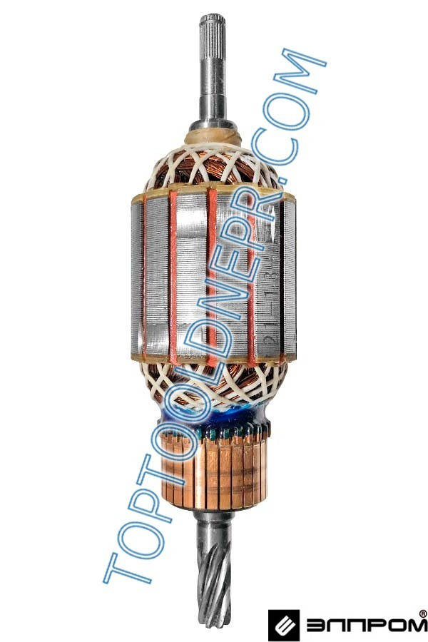 

Якорь для электрокосы Элпром ЭТЭ-2000, AL-KO BC 1200 E (триммер)