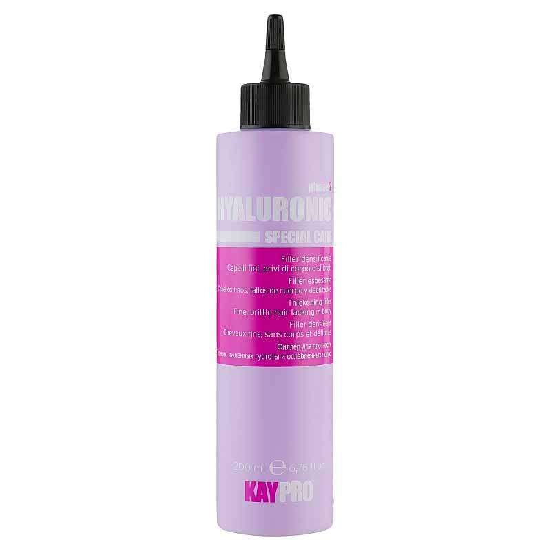 

Гиалуроновый филлер для волос KayPro Hyaluronic 200 мл