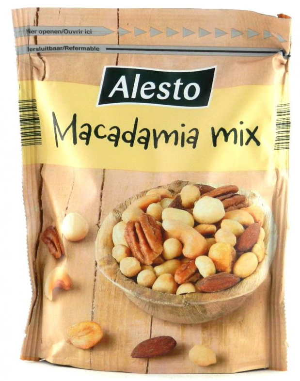 

Смесь орешков Alesto Macadamia Mix 200 g