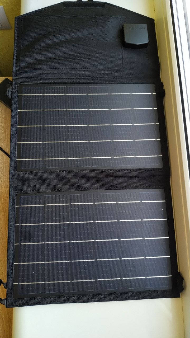 

Сонячна панель NEO 15W быстрая зарядка сонячний павербанк
