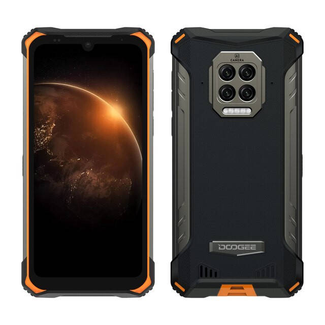 

Бронированный Смартфон 8Гб/128Гб 8500 mAh Батарея Doogee S86 Pro NFC Военный Стандарт