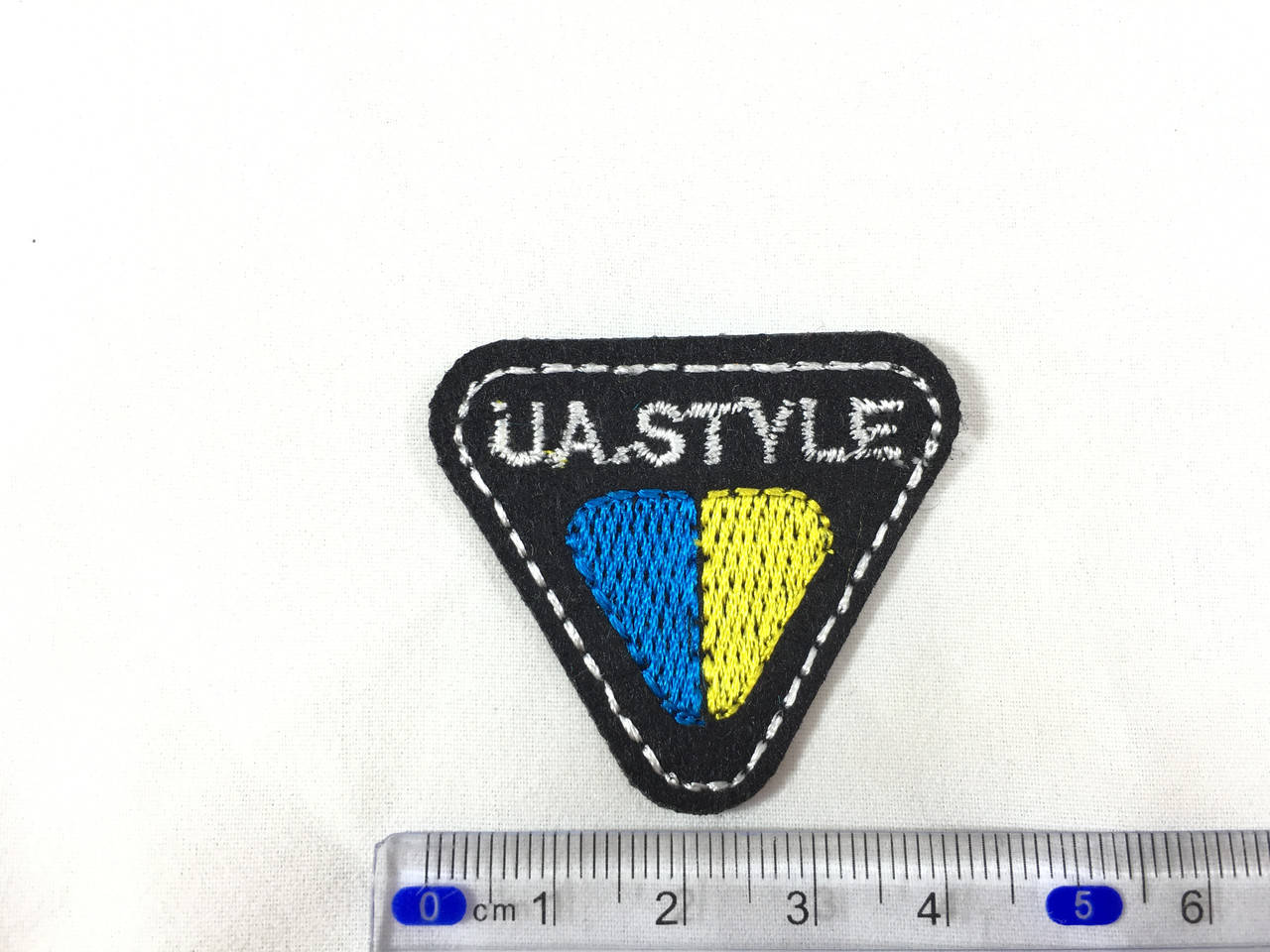 

Нашивка UA style 45х40 мм