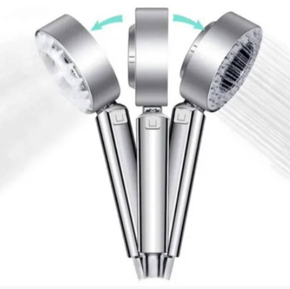 

Двусторонняя душевая насадка лейка Multifunctional Faucet с отсеком для шампуня