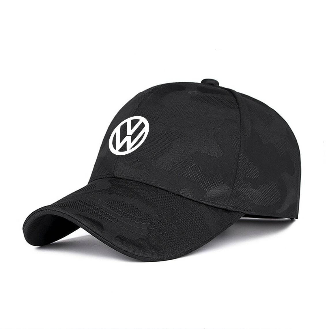 

Кепка бейсболка камуфляж Volkswagen, Кепка бейсболка камуфляж Volkswagen, Черный