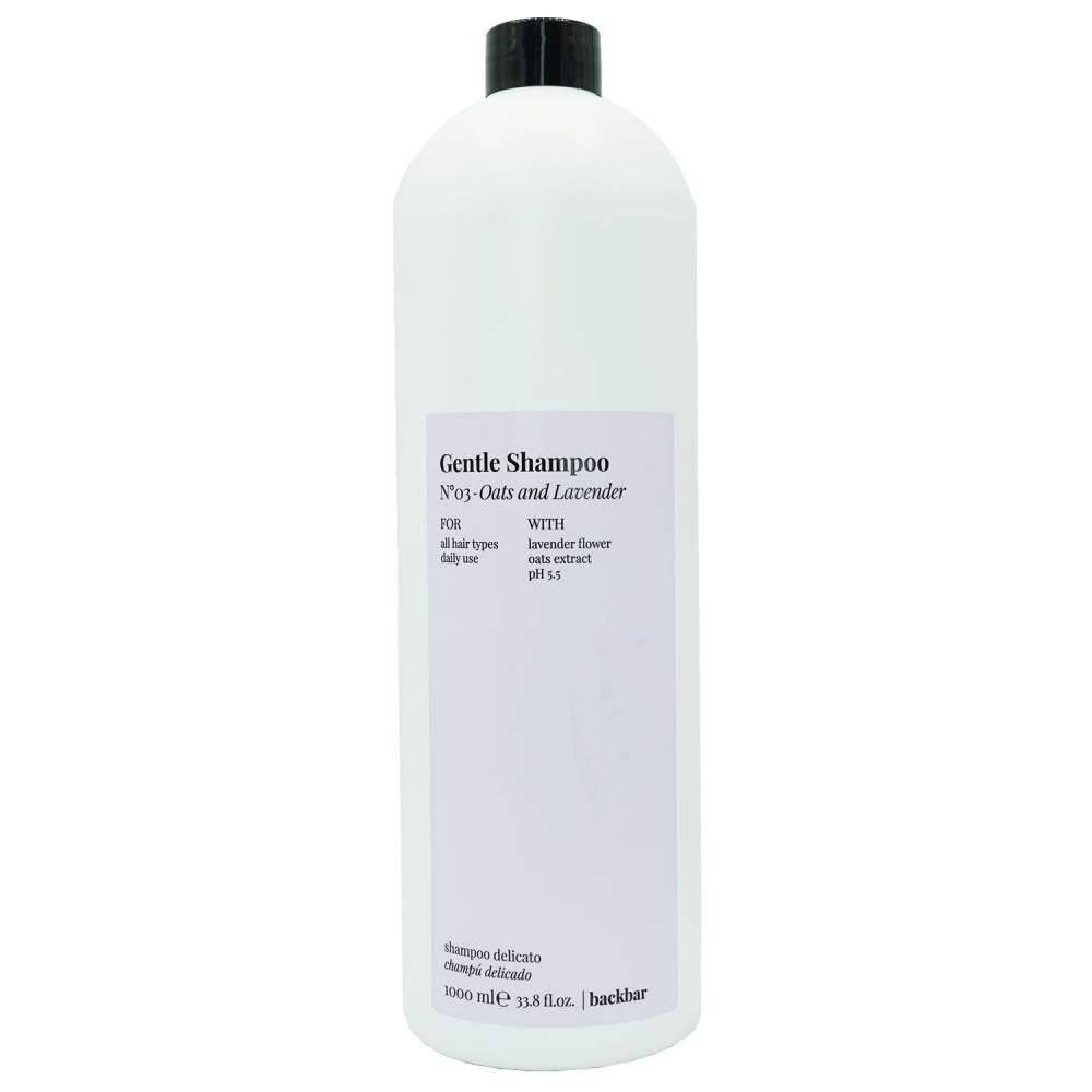 

Нейтральный шампунь для всех типов волос(лаванда,овёс) Back Bar Gentle Shampoo №03 1000мл