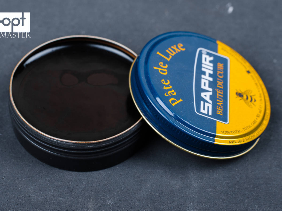 

Паста для обуви Saphir Pate De Luxe, цв. черный, 50 мл (sphr0002)