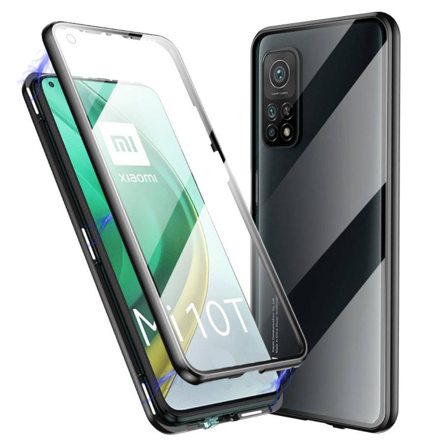 

Магнитный чехол Magnetic для Xiaomi Mi 10T / Mi 10T Pro два стекла (Разные цвета)