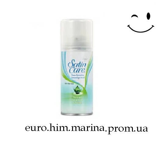 

Женский гель для бритья Gillette Satin Care aloe vera 75 мл