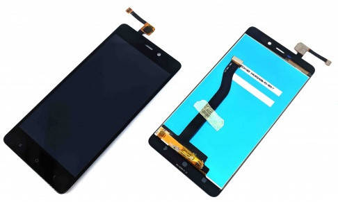 

LCD Дисплей Модуль Экран для Xiaomi Redmi 4 Prime/Redmi 4 Pro + touchscreen, черный