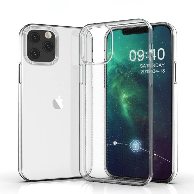 

Ультратонкий 0,3 мм чехол для iPhone 13 Pro прозрачный