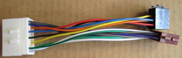 

Переходник адаптер на ISO для магнитолы Ланос, Сенс, Матиз, SsangYong