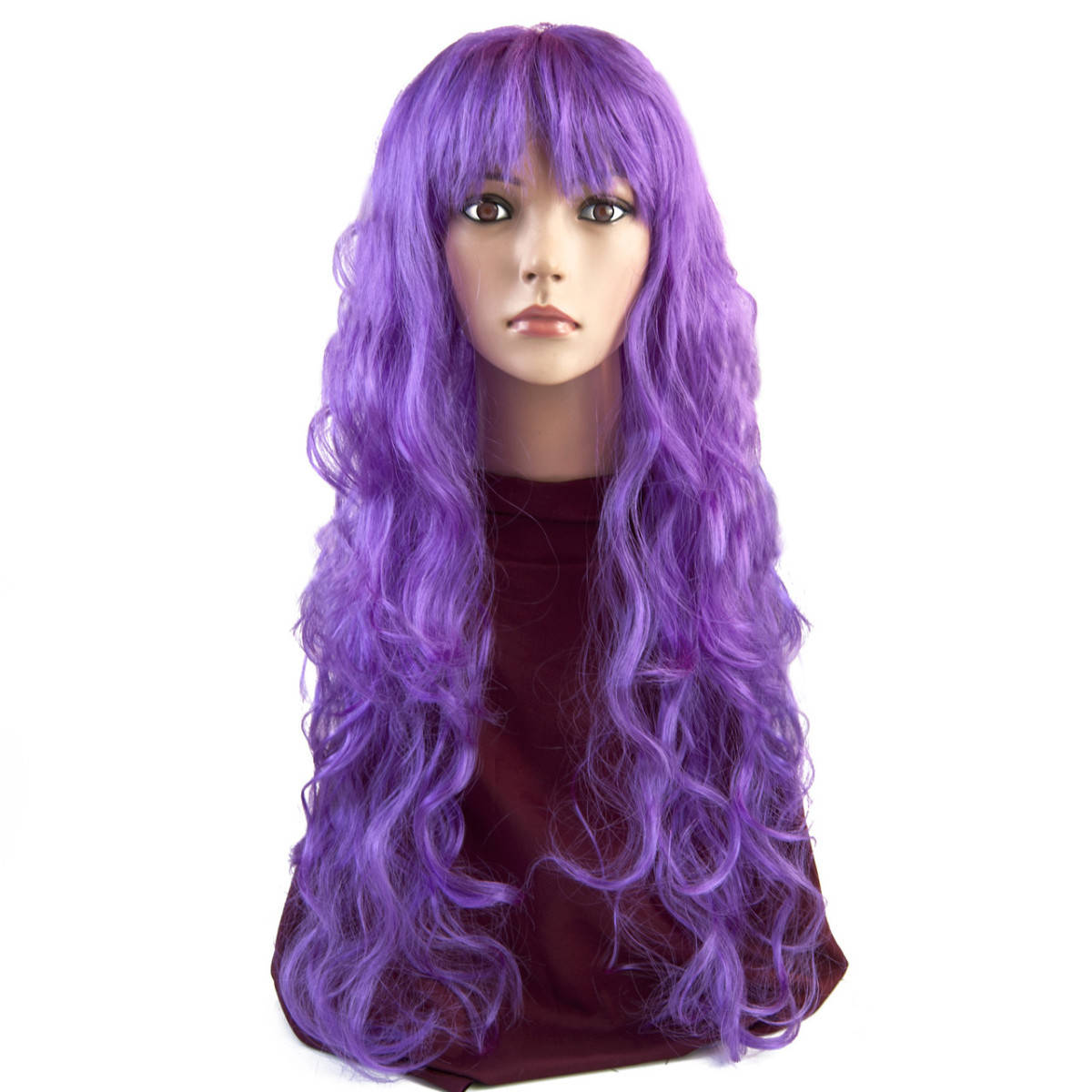 

* Парик Ренессанс (фиолетовый) 1447618907,YS-LL-1447618907,Новогодние парики,Парик на сетке,Парик