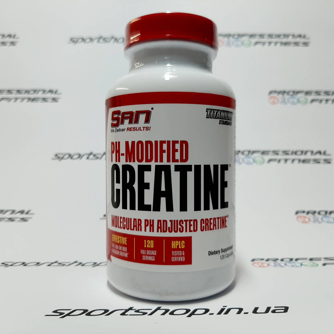 

Креатин San PH-Modified Creatine, 120 Capsules