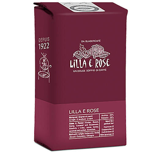 

Кофе BlaserCafe Lilla e Rose в зернах 250 г