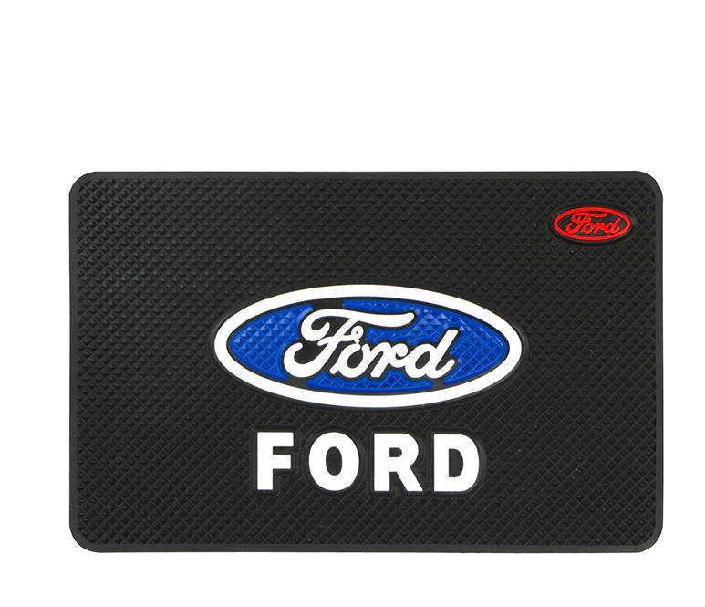 

Антискользящий коврик в машину на торпеду Ford