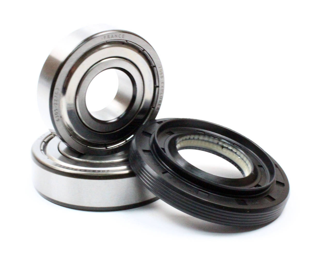 

Подшипники для стиральной машины LG 7 кг, SKF 6305 и SKF 6306, оригинальный сальник 37х76х9,5/12
