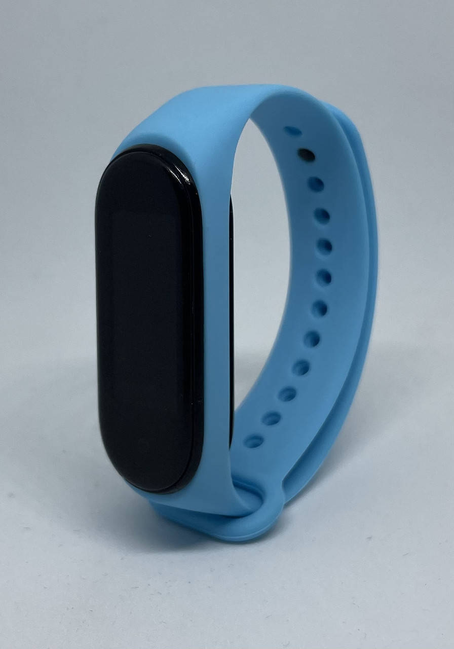 

Ремешок для Xiaomi Mi Band 3/4 (21) светло-голубой