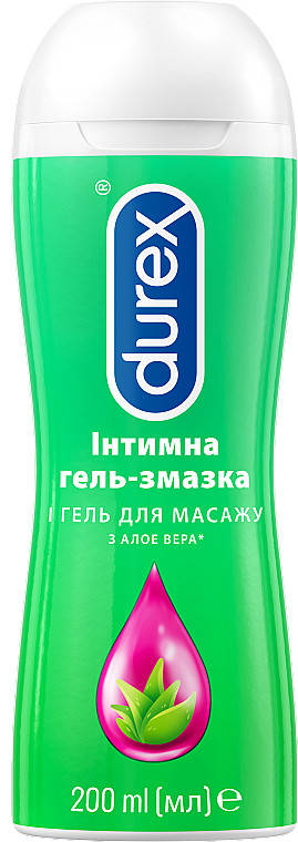 

Интимная гель-смазка Durex Play Massage 2в1 Алое Вера 200мл