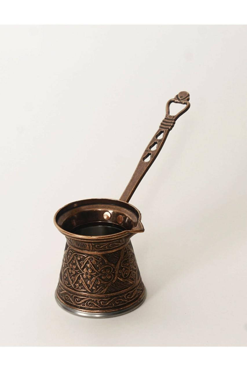 

Турка для турецкий кофе 2 порция (покрытие медь) 125 мл (185г)