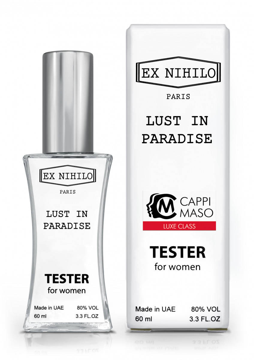 

Ex Nihilo Lust In Paradise - Tester 60ml